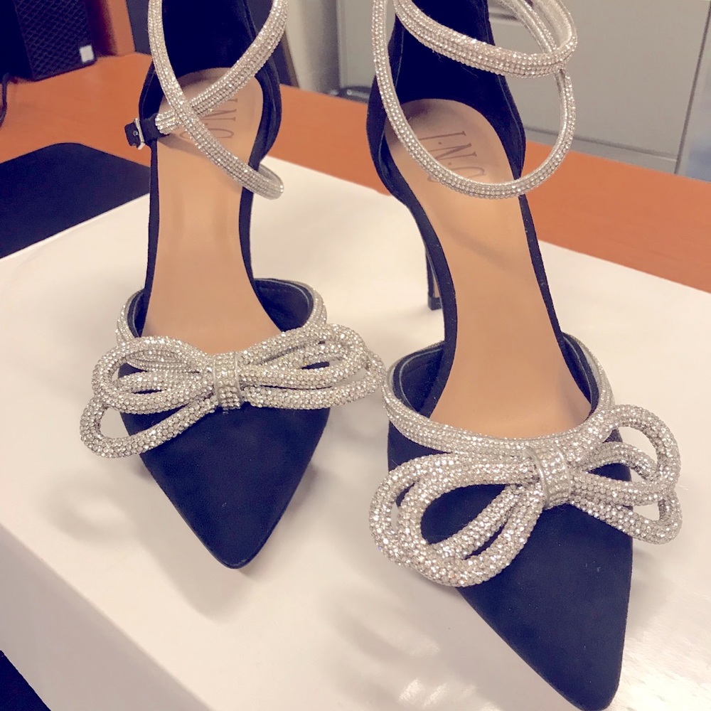 INC black dress shoe size 6